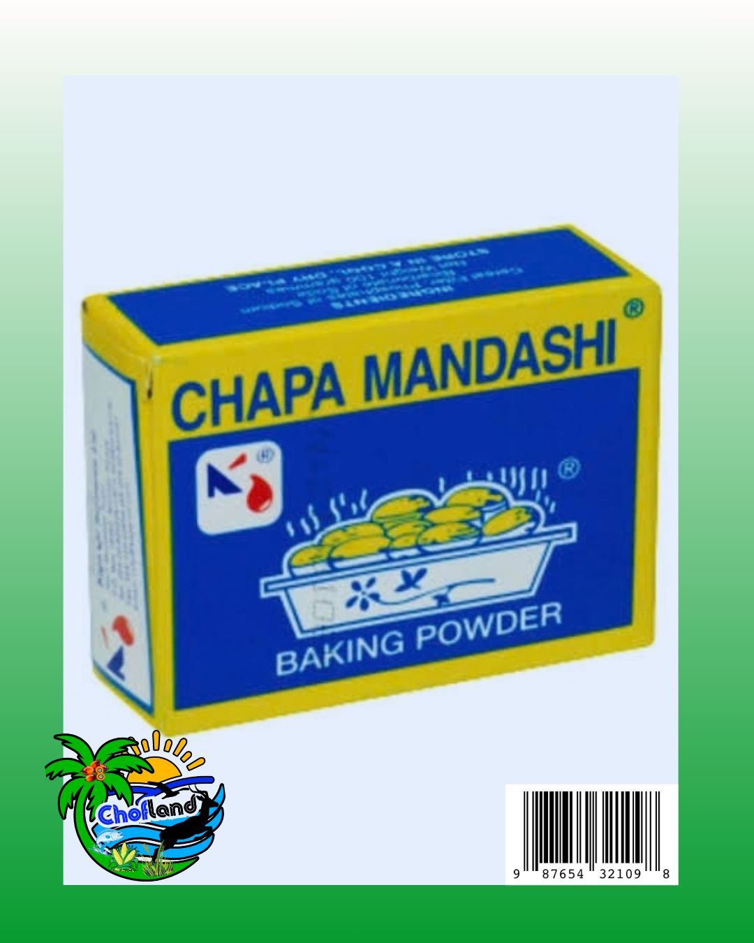 Chapa Mandashi Baking Powder – Assorted Sizes